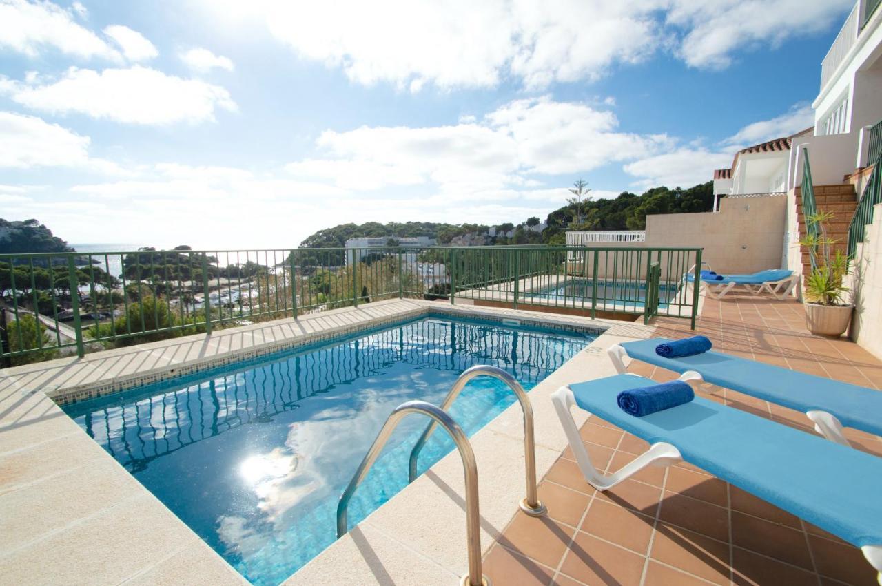 Casa David By Sonne Villas Cala Galdana  Bagian luar foto