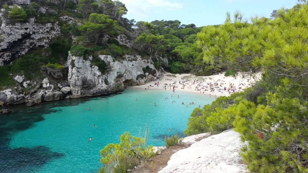 Casa David By Sonne Villas Cala Galdana  Bagian luar foto