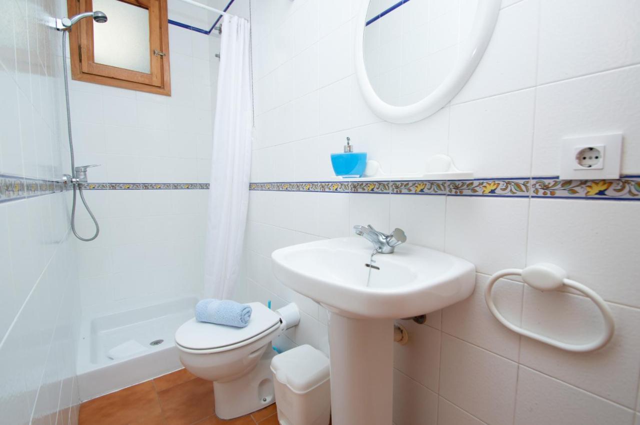 Casa David By Sonne Villas Cala Galdana  Bagian luar foto